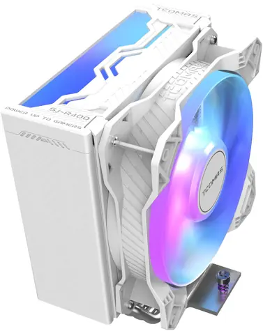 Tcomas SJ-R400 4HP biela / Chladič CPU