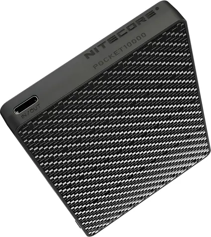 Nitecore Pocket 10000 čierna / Powerbanka / 10000 mAh