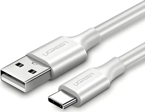 Ugreen 60123 USB-A - USB-C biela / Kábel / 2 m / Rýchlonabíjanie