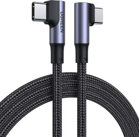Ugreen kábel USB-C (M) - USB-C (M) sivá / Kábel / 1 m