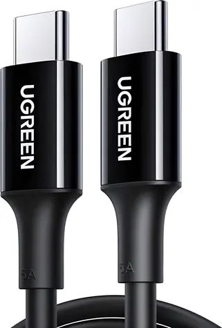 Ugreen USB-C - USB-C čierna / dátový kábel / 2 m