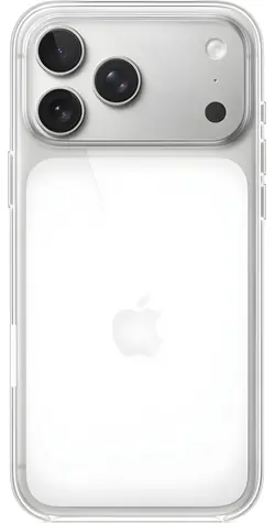 Apple MGFW4ZM/A priehľadná / Puzdro / iPhone 17 Pro Max / MagSafe / Polykarbonát