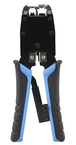 Xtendlan HT-500R / Krimpovacie kliešte / RJ-45 / RJ12 / ľahké vybratie konektora