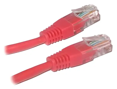 Xtendlan červená / Patch kábel / Cat6 UTP / 1 m