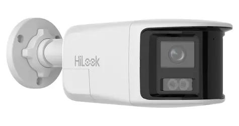 HiLook IPC-B480HAD-LUF/S(L)(RB) / vonkajšia IP kamera / Bullet / 8Mpix / obj. 2mm / SMART Hybrid Light / IP67