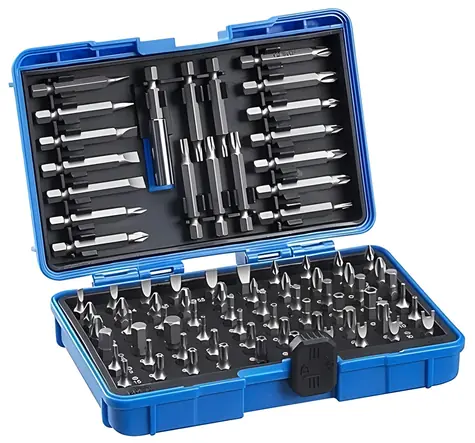 Narex Industrial Bit Box / Sada bitov / 80 ks