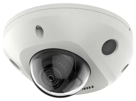 HIKVISION DS-2CD2546G2-IS(2.8mm)(C) / IP kamera / Mini Dome / 4Mpix / AcuSense / 2,8mm / IR 30m / IP67 / Audio