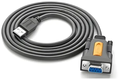 Ugreen USB-A - VGA (D-Sub) 20201 1,5 m šedá / Kábel