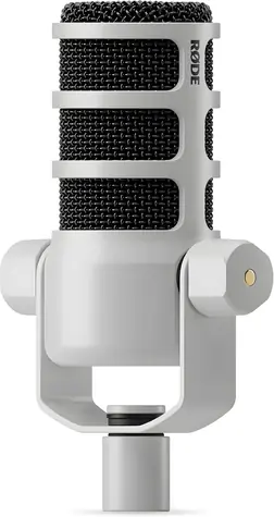 Rode PodMic biela / Dynamický mikrofón / XLR výstup