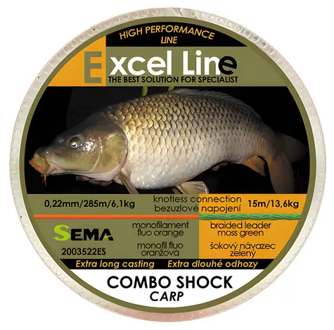 SEMA Vlasec Combo Shock Carp / 300 m / 0,28 mm