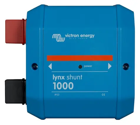 Victron Lynx Shunt VE.Can M10 / Sledovač stavu batérie / VE.Can