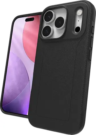 ZAGG Luxe Snap čierna / Zadný kryt / iPhone 17 Pro / MagSafe / Grafen