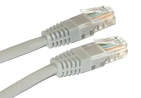 Xtendlan Cat5e UTP sivý / Patch kábel / 0,3 m