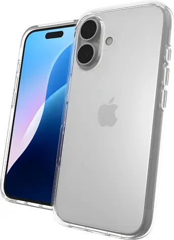 ZAGG Crystal Palace Apple iPhone 16 PLUS transparentný / Kryt / Polyuretán / MagSafe