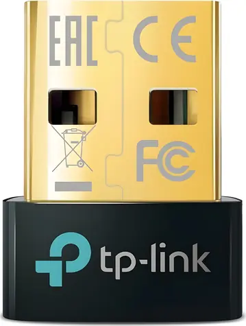 TP-LINK UB5A čierna / Bluetooth adaptér / USB / Nano / Bluetooth 5.0