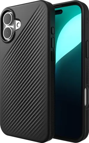 ZAGG Luxe Snap čierna / Ochranný kryt / Apple iPhone 16 / MagSafe