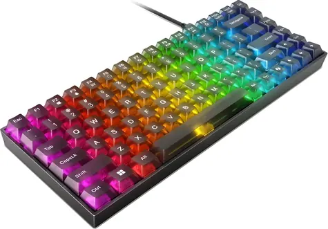 Lenovo Legion K510 Mini Pre čierna / Herná klávesnica / Drôtová / USB / CZ+SK / RGB podsvietenie