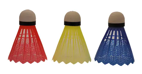 Sportteam BM01 Badmintonové loptičky / 3 ks / PVC
