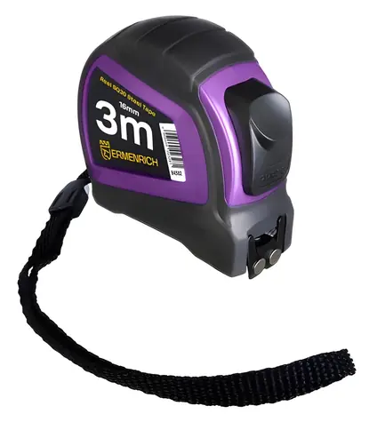 Ermenrich Reel SQ30 fialová / Zvinovací meter / 3 m
