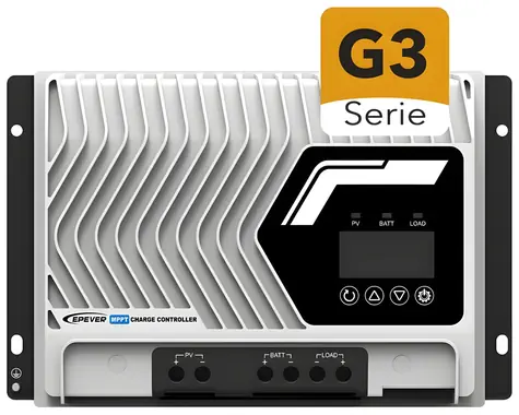 EPEVER IT6420NC G3 / Solárny MPPT regulátor / 60A / 12/24/48V / Vstup 200V / IP32