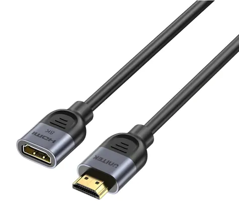 Unitek C11091AGY01-1M čierna / Kábel HDMI / HDMI-HDMI / 1 m