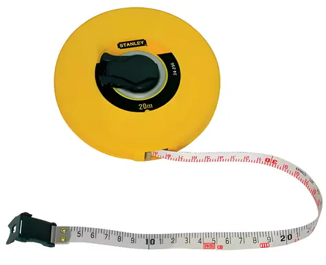 Stanley 34-297 / Pásmo meracie / páska so sklenenými vláknami / 30m / 12.7mm