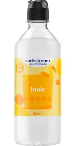 SodaStream Tonic 440 ml/Sirup