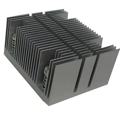 SuperMicro SNK-P0019 / Vzduchový chladič / 1U pasívne / pre server 6014L