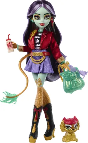 Mattel Bábika Monster High Jinafire Long / 4-10 rokov