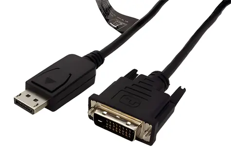 Roline kábel DisplayPort DP(M) na DVI(M) čierna / 1 m