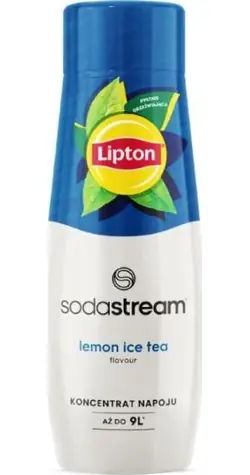 SodaStream Sirup Lipton Ice Tea citrón 440 ml / až 9 litrov nápoja