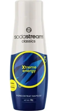 SodaStream Sirup Energy 440 ml/až 9 litrov nápoja