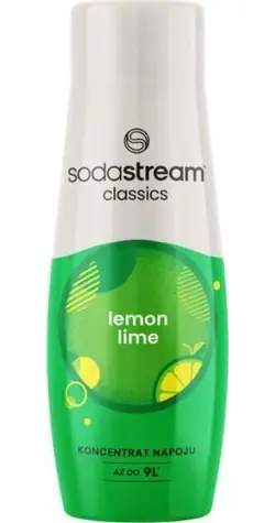 SodaStream Sirup Citrón-limetka 440 ml / až 9 litrov nápoja
