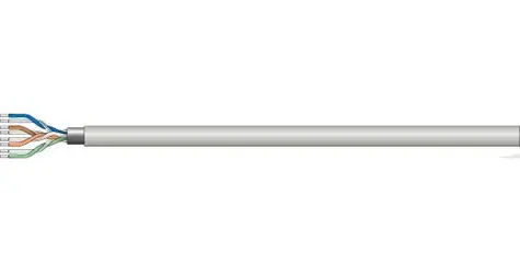 Intellinet Cat6 S/FTP sivá / Inštalačný kábel / drôt / 305 m / AWG23 / box