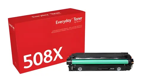 Xerox Everyday CF360X čierna / Kompatibilný toner / náhrada za HP 508X / 12 500 strán