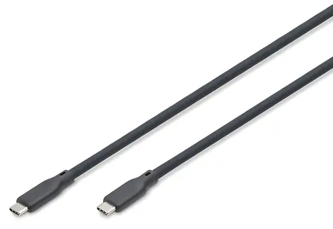 Digitus čierna / Dátový kábel / USB-C na USB-C / 100W PD / USB 3.2 Gen 1 / 2 m