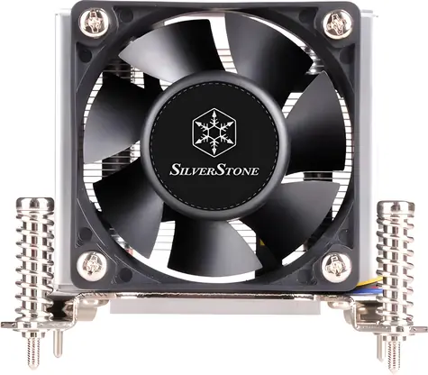 Silverstone Argon AR09-115XS / Chladič CPU / pre servery 2U / 60mm PWM / TDP 95W / Intel