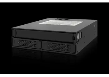 Icy Dock MB994IPO-3SB čierna / Backplane pre 2x 2,5" HDD / SSD + ODD / SATA / SAS / Hot-Swap