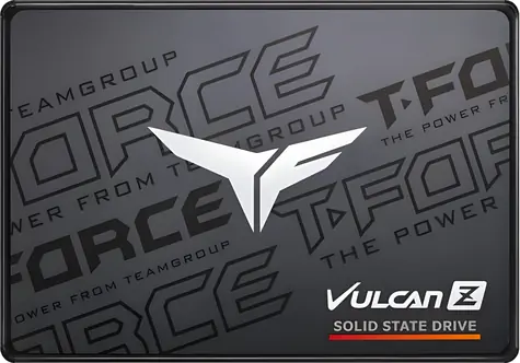 TeamGroup T-Force Vulcan Z 1TB / SSD / 2.5" / SATA III / R: 550 MBps / W: 500 MBps / TLC / MTBF: 1mh