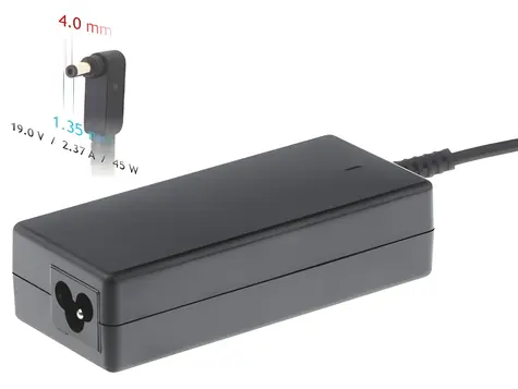 Akyga / Nabíjačka na notebook / pre Asus / 19V / 2.37A / 45W / 4.0x1.35mm