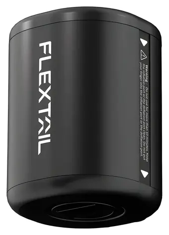 Flextail Tiny Pump 2 čierna / Prenosná vzduchová pumpa / tlak 4 kPa
