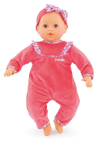 Simba COROLLE Bábika Mon Grand Poupon Lila Chéria / 42 cm / S doplnkami na kŕmenie a spanie / od 2 rokov