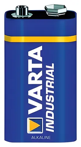 Varta Industrial Batéria 6LR61 / 9.0V / 640 mAh / 1 ks