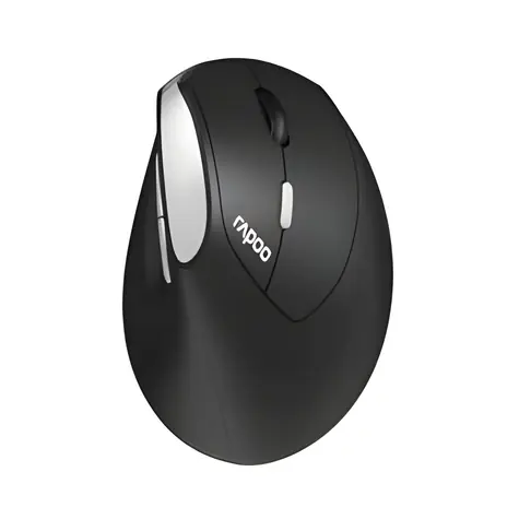 Rapoo EV250 čierna / Bezdrôtová ergonomická myš