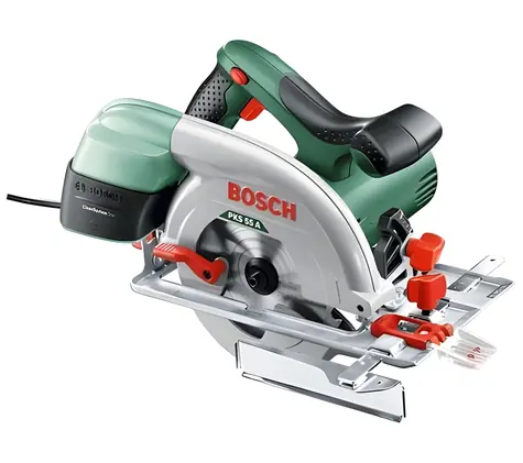 BOSCH PKS 55A / Okružná píla / 1200W / Kotúč 160 mm / max. 5600 ot-min