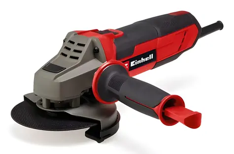 Einhell TE-AG 125/1010 červená/čierna / Uhlová brúska / 1010W / 125 mm / 12000 ot-min