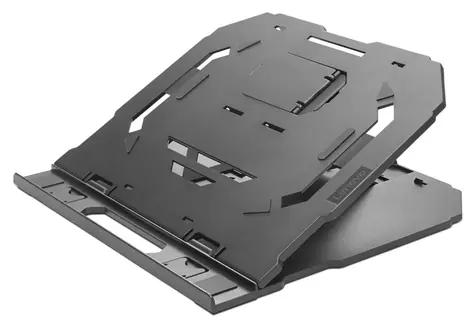 Lenovo 2-in-1 Laptop Stand / Stojan na notebook / do 15" / sklon 0-54 ° / stojanček na telefón