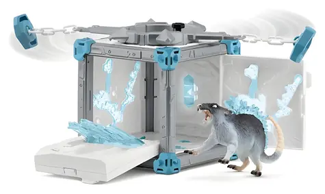 Schleich Figúrka Eldrador 42676 Ľadová krysa BattleCave / od 7 rokov