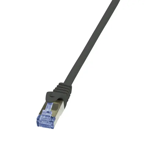 LogiLink čierna / Sieťový kábel Cat.7 / 30 m / RJ-45 / S/FTP