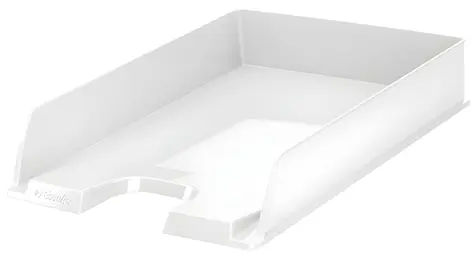 Esselte Europost VIVIDA biela / Odkladač na dokumenty / A4 / Plast / 254 x 350 x 61 mm